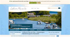 Desktop Screenshot of plau.de
